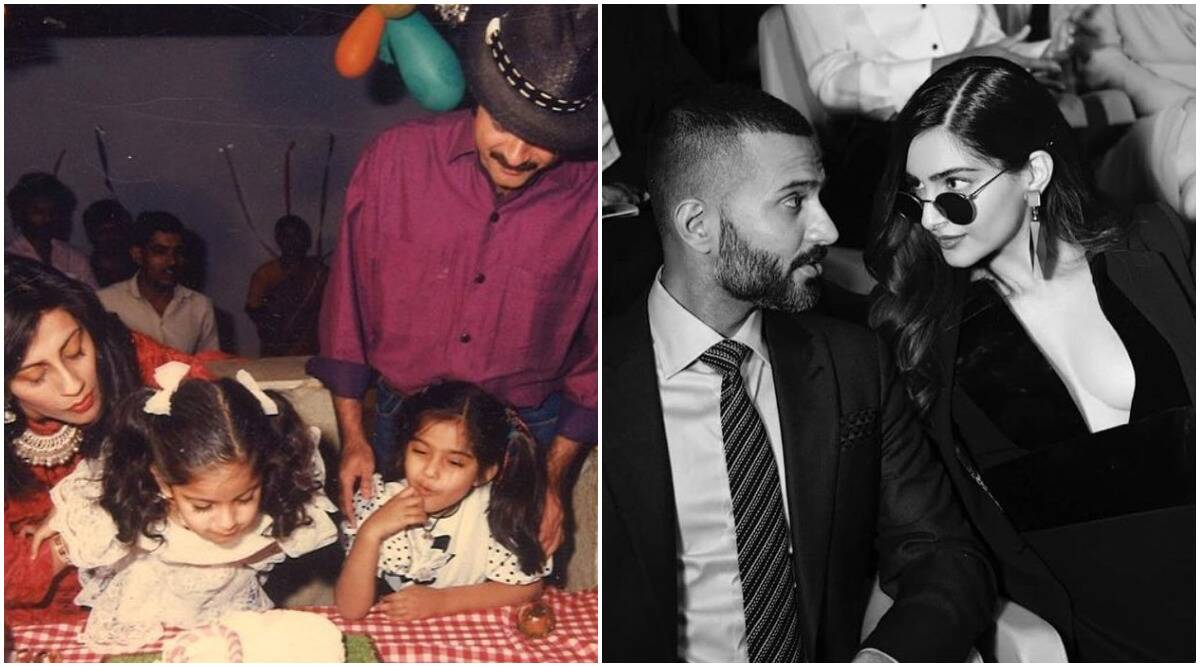 Sonam Kapoor birthday: Dad Anil Kapoor says ‘miss you’, Anand Ahuja wishes his ‘forever wallpaper’