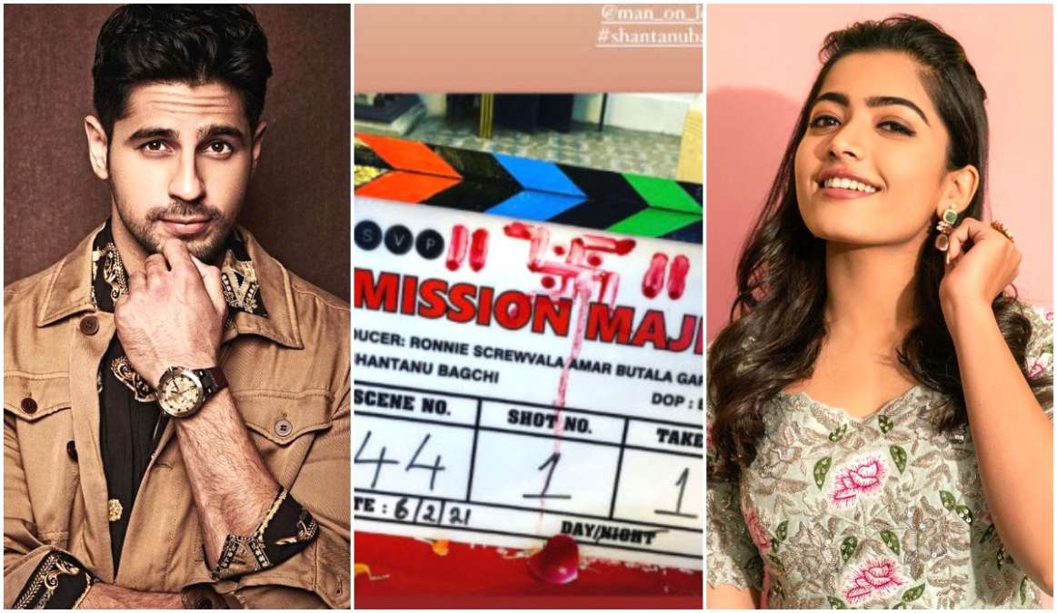 सिद्धार्थ मल्होत्रा ने शुरू की ‘Mission Majnu’ की शूटिंग