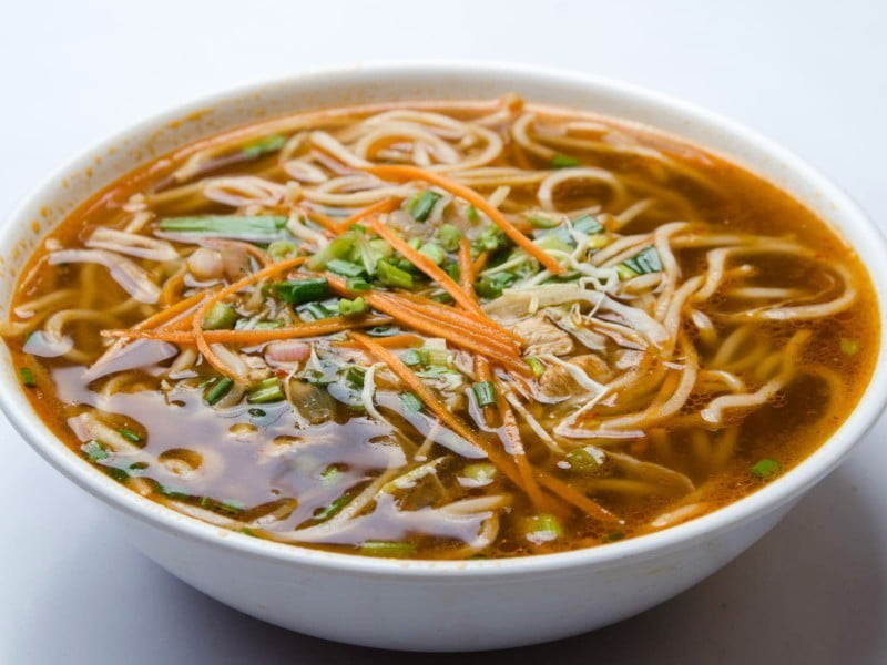 Thukpa Indian Noodle Soup