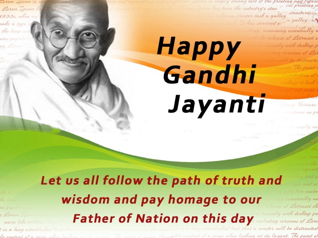 Gandhi Jayanti Thoughts Quotes Images