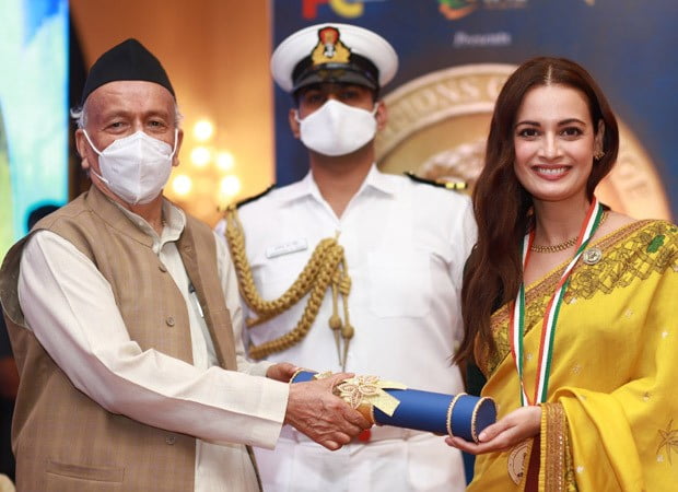 दीया मिर्जा को चैंपियन ऑफ चेंज अवॉर्ड से नवाजा गया