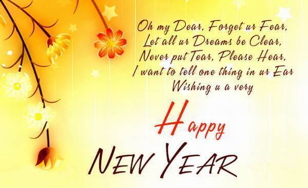 Happy New Year SMS Images