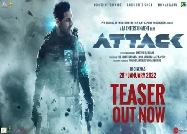 Check Out Attack Teaser John Abraham Is A Super-Soldier Breaking Jaws