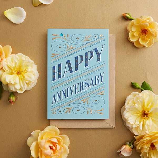 Happy Wedding Anniversary Greeting Cards