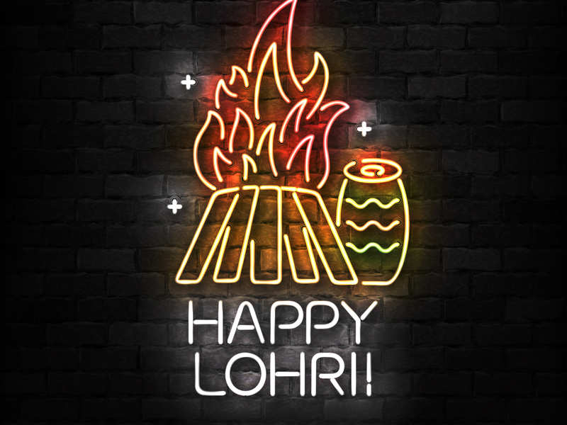 Happy Lohri HD Images