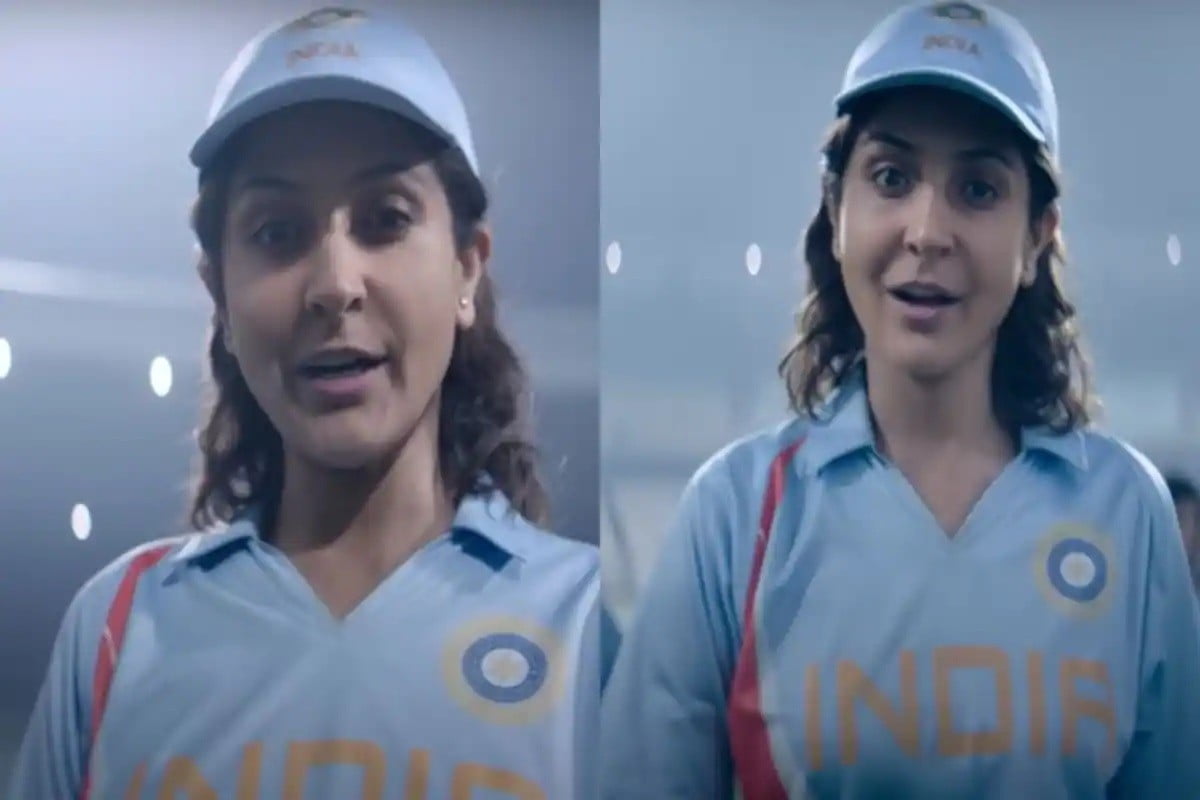 अनुष्का शर्मा ने नेटफ्लिक्स फिल्म चकदा एक्सप्रेस में क्रिकेटर झूलन गोस्वामी के रूप में अभिनय करने की पुष्टि की टीज़र का अनावरण किया गया » #1 Entertainment & Top News Blog