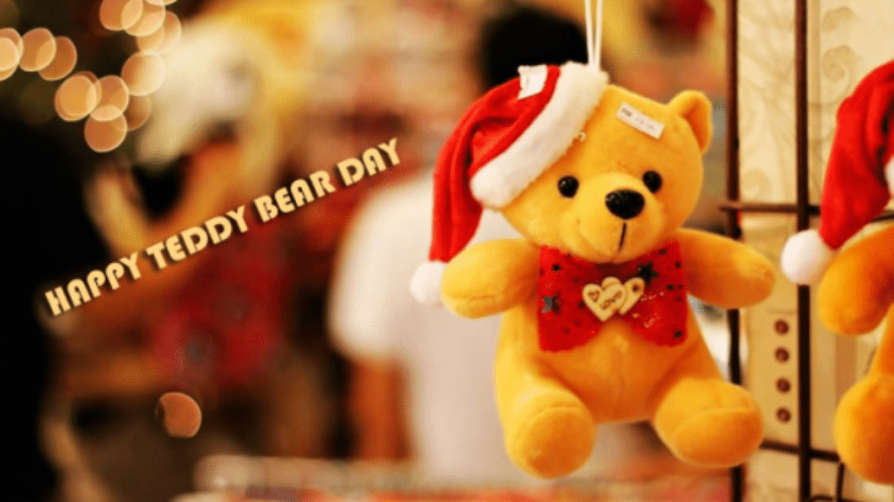 Happy Teddy Day 2022 HD Images Pics Photos GIF Wishes Status For GF,BF