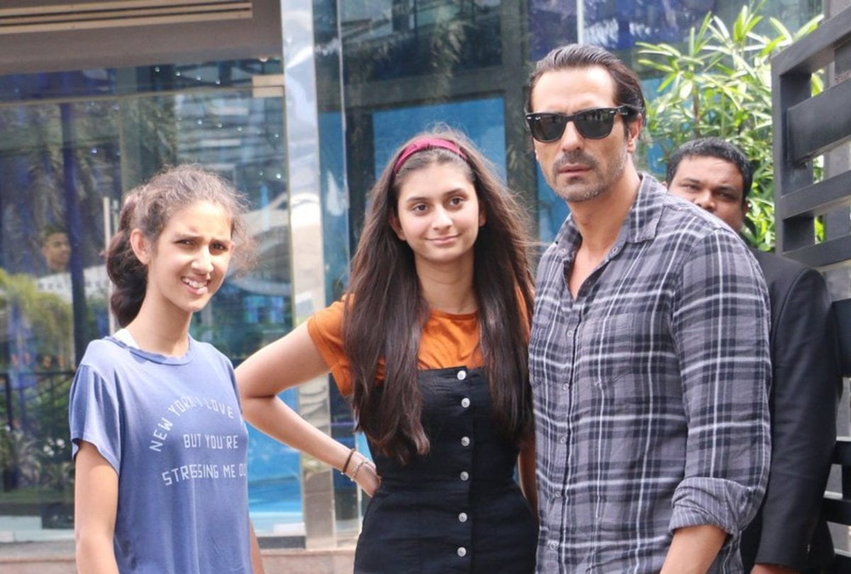 अर्जुन रामपाल की 20 साल की बेटी माहिका को आज मिली उनकी तरफ से जन्मदिन की शुभकामनाएं