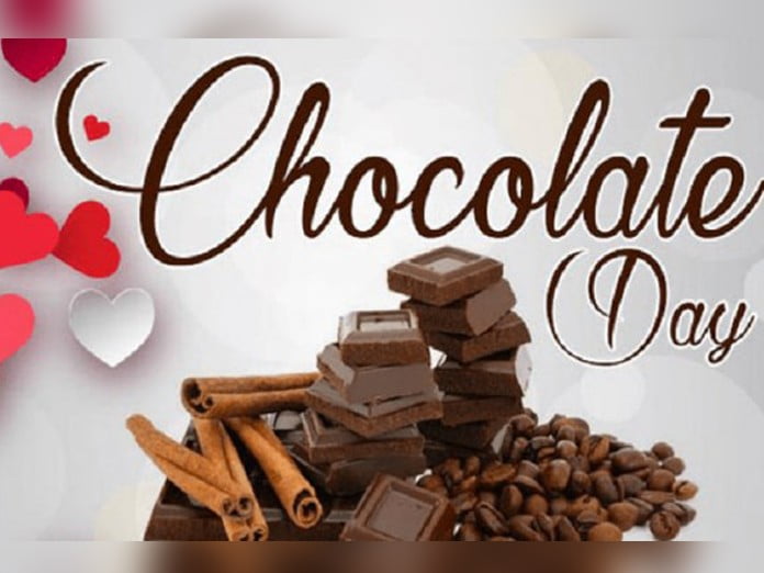 Happy Chocolate Day SMS Wishes FB Status HD Images Photos For BF/GF 2022