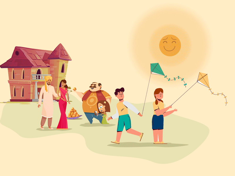 Happy Makar Sankranti GIF