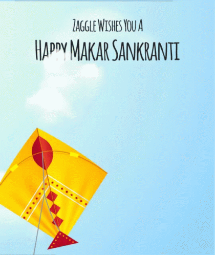 Happy Makar Sankranti GIF Images