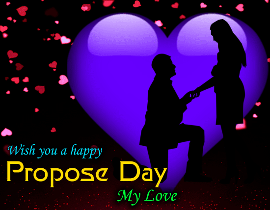 Happy Propose Day Animated Images