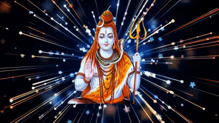 Happy Shivratri GIF Images