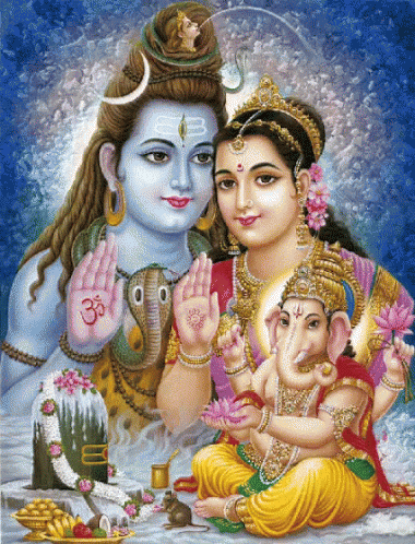 Happy Shivratri Animated Images 2022