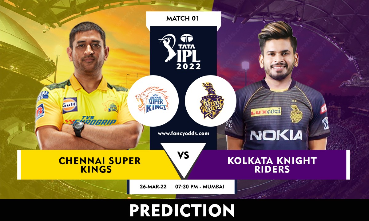 CSK vs KKR Match Prediction