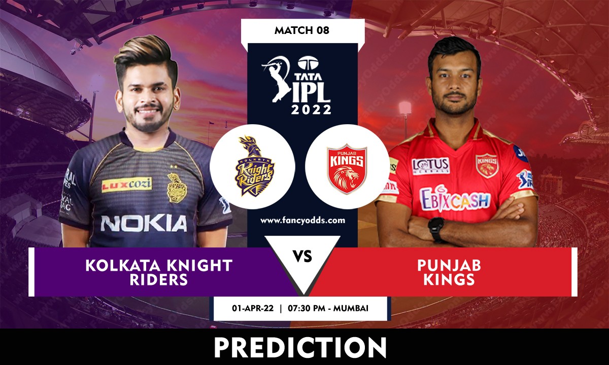 KKR vs PBKS Match Prediction