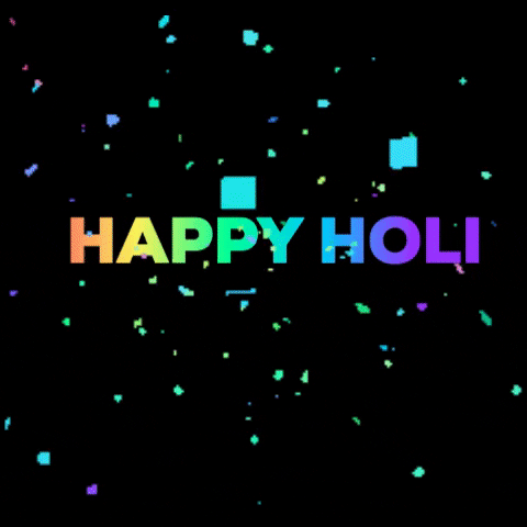 Happy Holi 2022 Funny Video Mp4 GIF Images Download