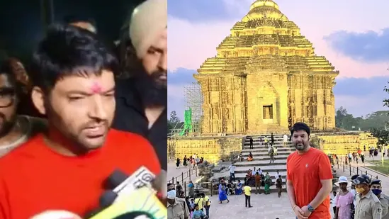 कपिल शर्मा ने कोणार्क सूर्य मंदिर में लिया आशीर्वाद बताया अद्भुत अनुभव