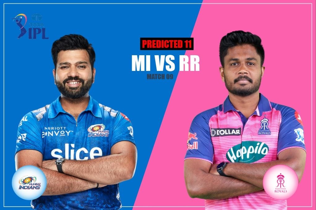 MI vs RR Match Prediction 2022