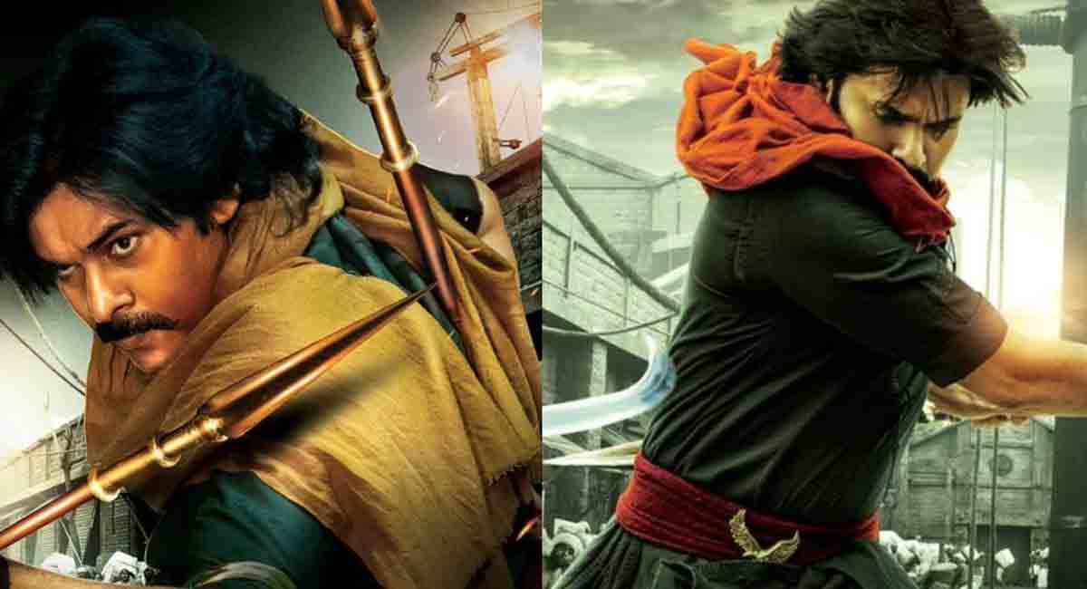 'हरि हर वीरा मल्लू' में तीन अवतार में नजर आएंगे पवन कल्याण