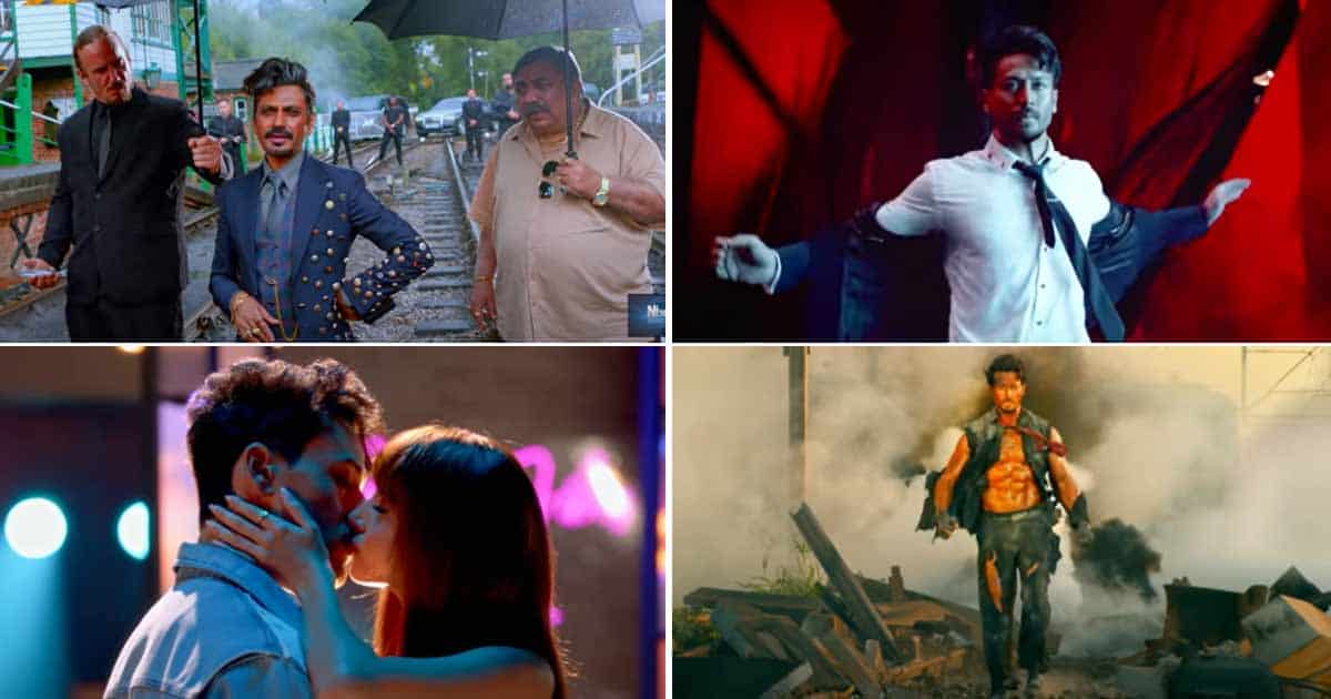 टाइगर श्रॉफ ने शेयर किया हीरोपंती 2 का गाना व्हिसल बाजा 2.0 का टीजर