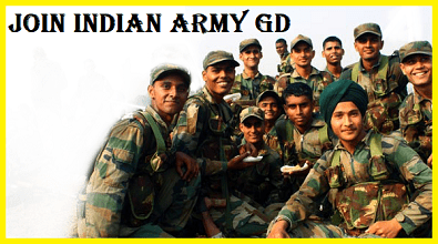 Indian Army GD Eligibility