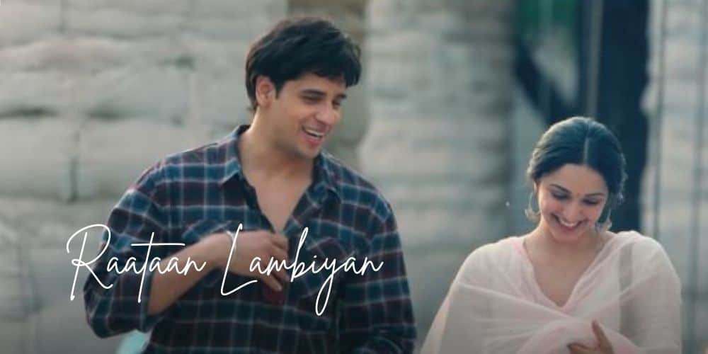 Shershaah Raataan Lambiyan Song Guitar Chords