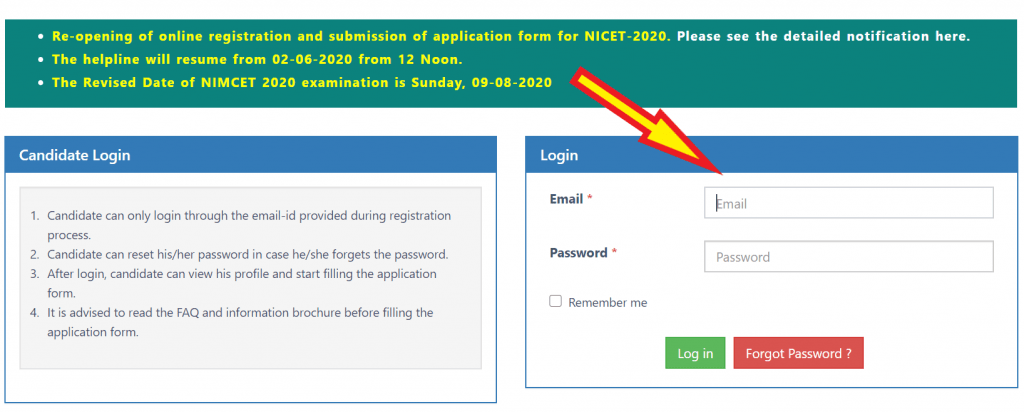 NIMCET Admit Card 2022 - Exam Date And Download Your Hall Ticket - Latest & Top News from AaltuFaaltu NIMCET Admit Card 2022