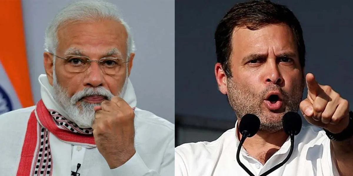 उन्होंने नरेंद्र मोदी सरकार को 'कायर' बताया और कहा कि कांग्रेस 'बलिदान' करने के लिए तैयार है।