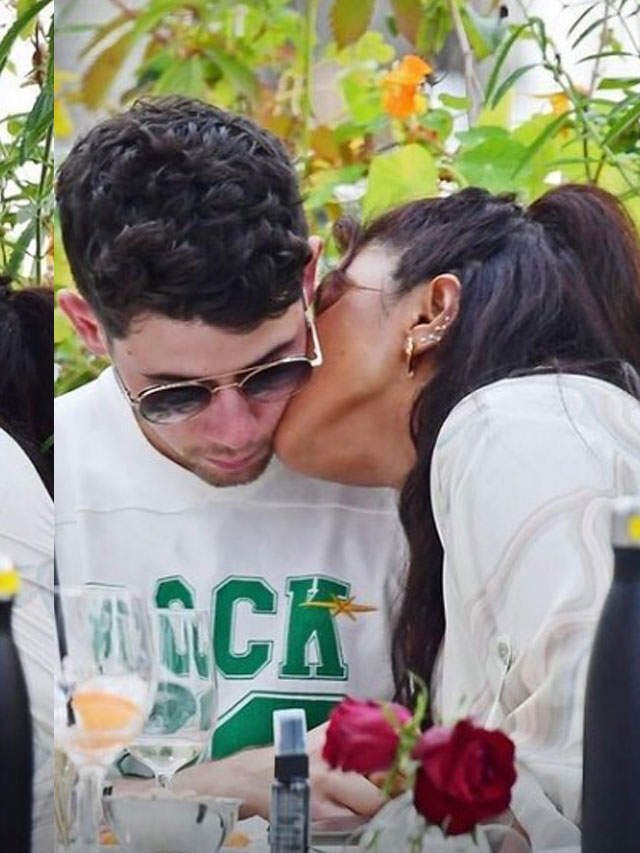 प्रियंका चोपड़ा निक जोनास के साथ तुर्क और कैकोस द्वीप समूह में रोमांटिक