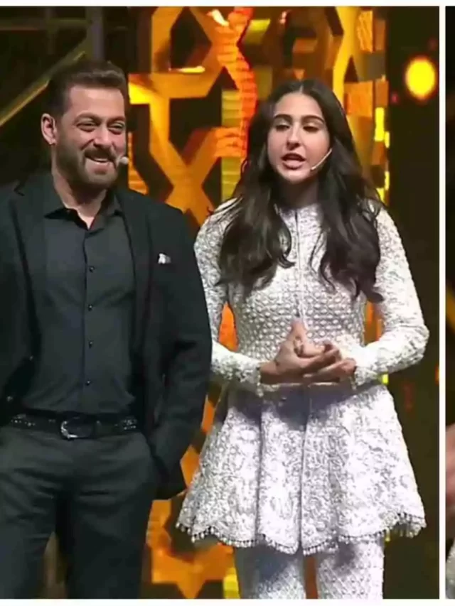 Salman Khan को ‘अंकल’ कहकर बुरी फंसी Sara Ali Khan