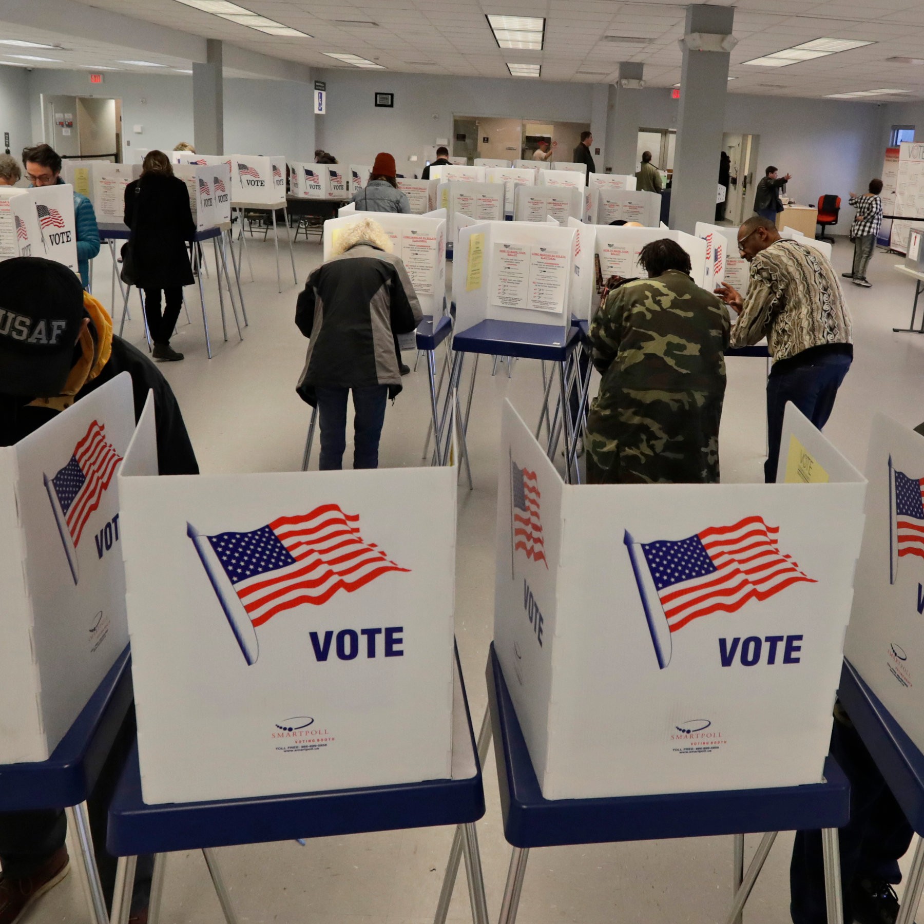7 States Set To Hold Primary Elections On Tuesday