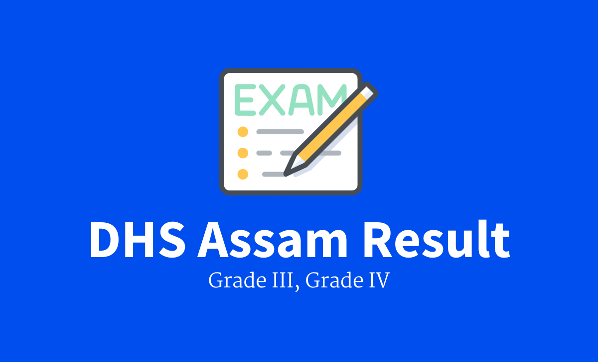 DHS Assam Grade 3 & 4 Exam Answer Key 2022