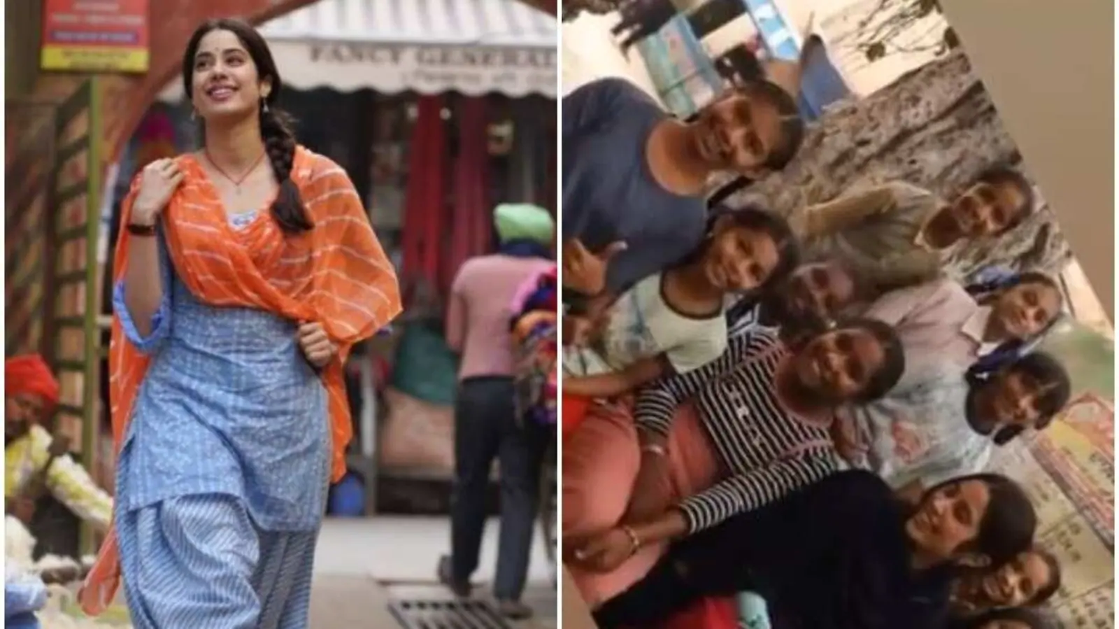 गुड लक जेरी में अपनी भूमिका के लिए जान्हवी कपूर ने बड़े पैमाने पर की तैयारी