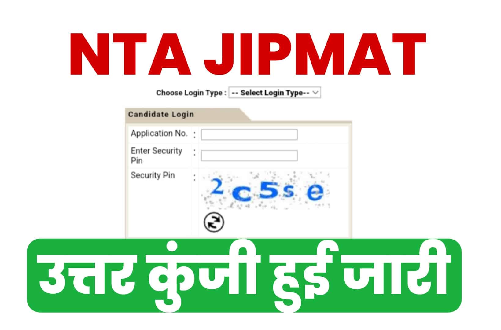 16 july JIPMAT Answer Key 2022