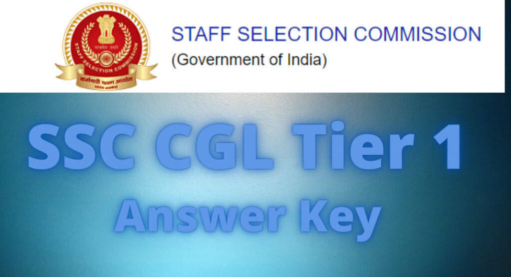 SSC CGL Tier 1 Answer 2022