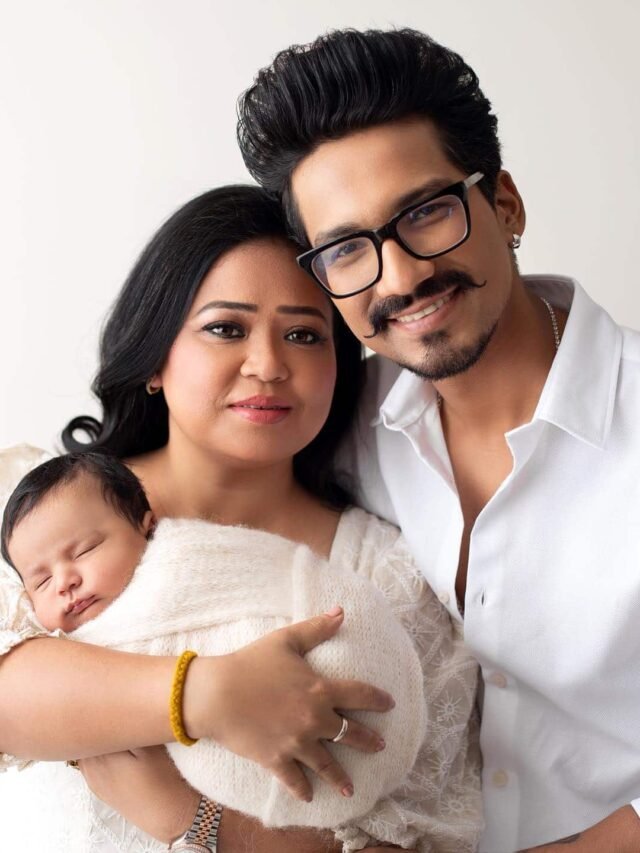 भारती सिंह और हर्ष लिंबाचिया ने बेटे लक्ष्य के साथ शेयर की शानदार तस्वीरें