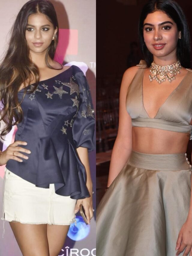 ‘द आर्चीज’ की एक्ट्रेस खुशी कपूर और सुहाना खान मुंबई में नजर आईं