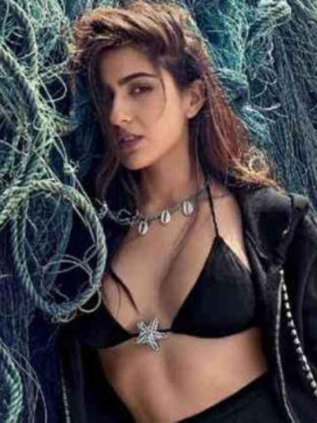 एले इंडिया मैगजीन के कवर पर सारा अली खान का जलवा