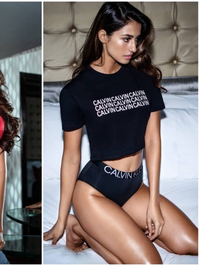 दिशा पटानी ने साड़ियों में किया मंत्रमुग्ध