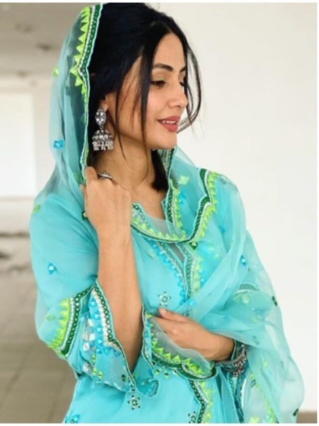 ईद-अल-अधा 2022 मेकअप टिप्स: 5 बार हिना खान ने हमें अपने एथनिक लुक से प्रेरित किया!