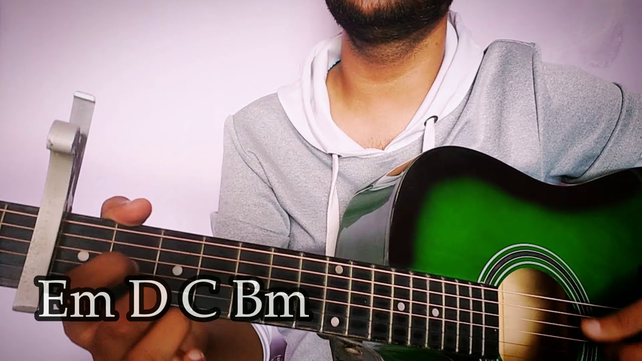 Woh Chaand Kahan Se Laogi Guitar Chords