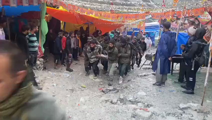 अमरनाथ त्रासदी: बादल फटने से अचानक आई बाढ़, 16 की मौत; 40 लापता की तलाश जारी