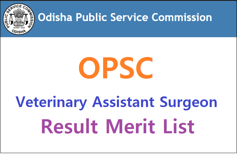 OPSC Veterinary Asst Surgeon Answer Key 2022 & released Cut Off sheet