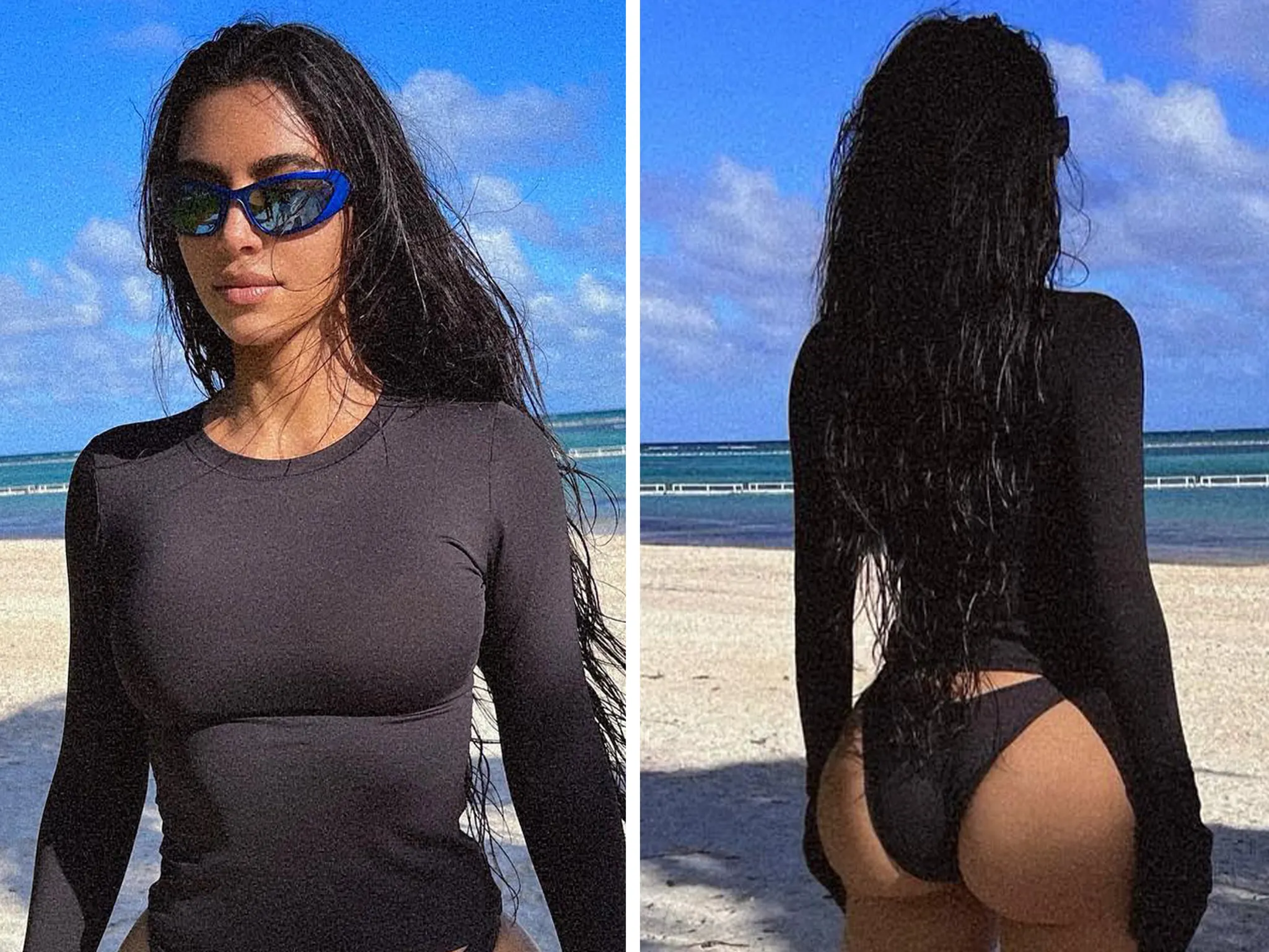 Kim Kardashian Deletes Bikini Picture After Photoshop Accusations