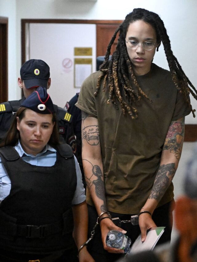 WNBA star Brittney Griner sentenced to 9 years in Russian jail for drug-smuggling