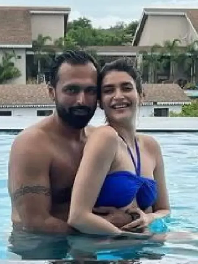 करिश्मा तन्ना अपने पति वरुण बंगेरा के साथ छुट्टियों की आखिरी रात