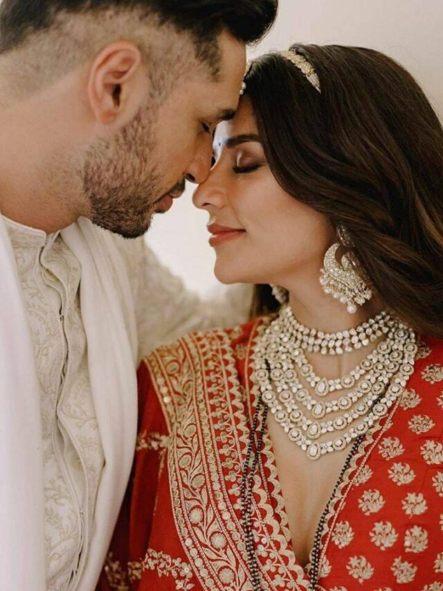 अर्जुन कानूनगो और कार्ला डेनिस ने किस कर अपनी शादी को किया सील