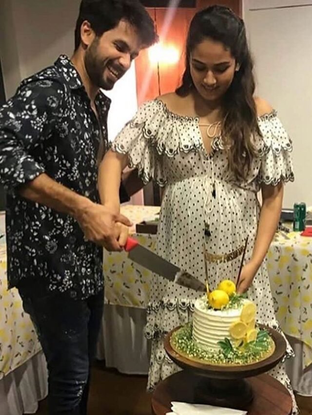 मीरा कपूर ने शाहिद कपूर के साथ प्रेग्नेंसी के दिनों की अनदेखी तस्वीर