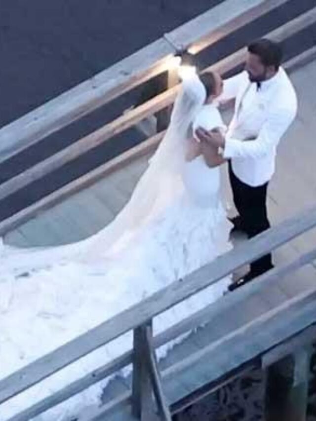 जेनिफर लोपेज ने महसूस किया कि बेन एफ्लेक के साथ जॉर्जिया की रोमांटिक शादी एक सपने की तरह थी